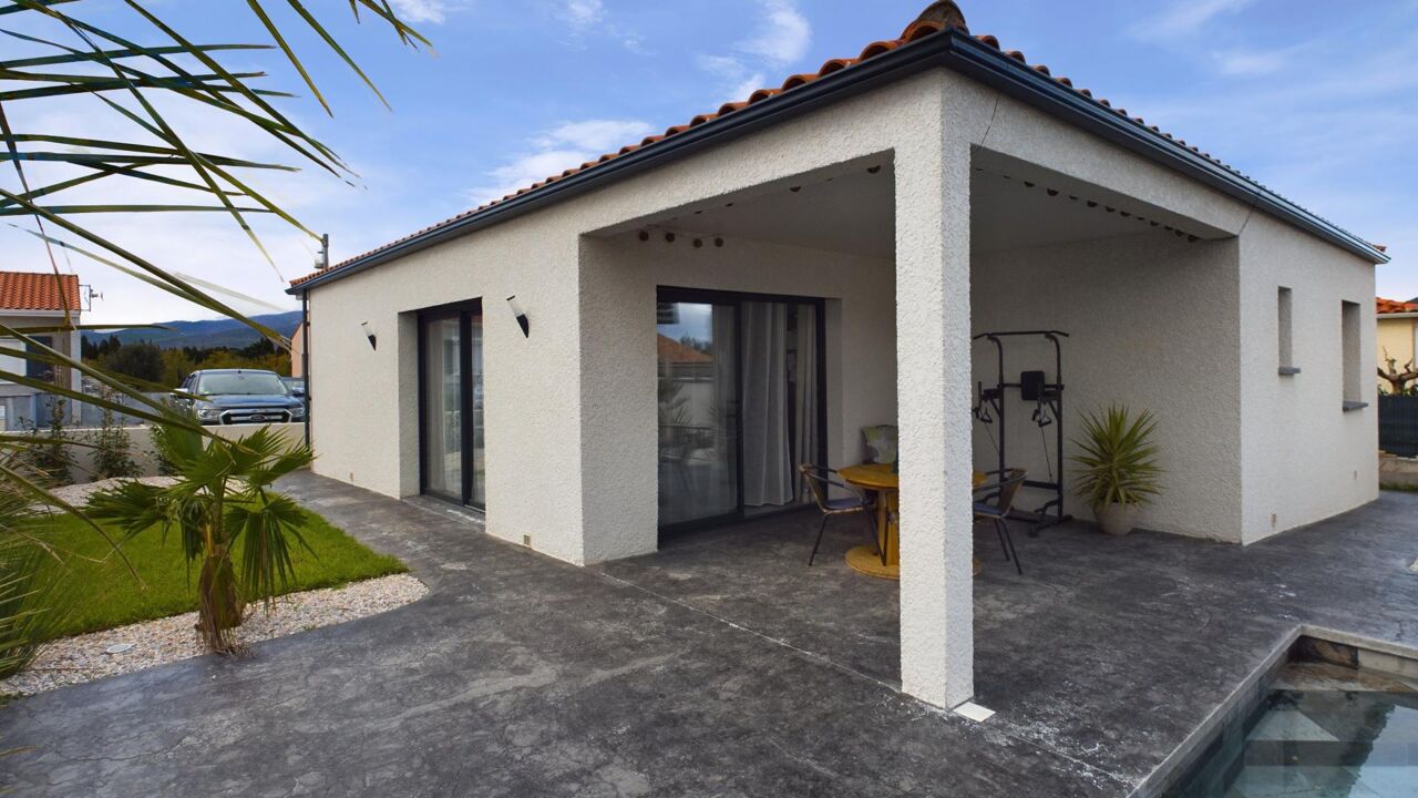 maison 4 pièces 99 m2 à vendre à Rigarda (66320)