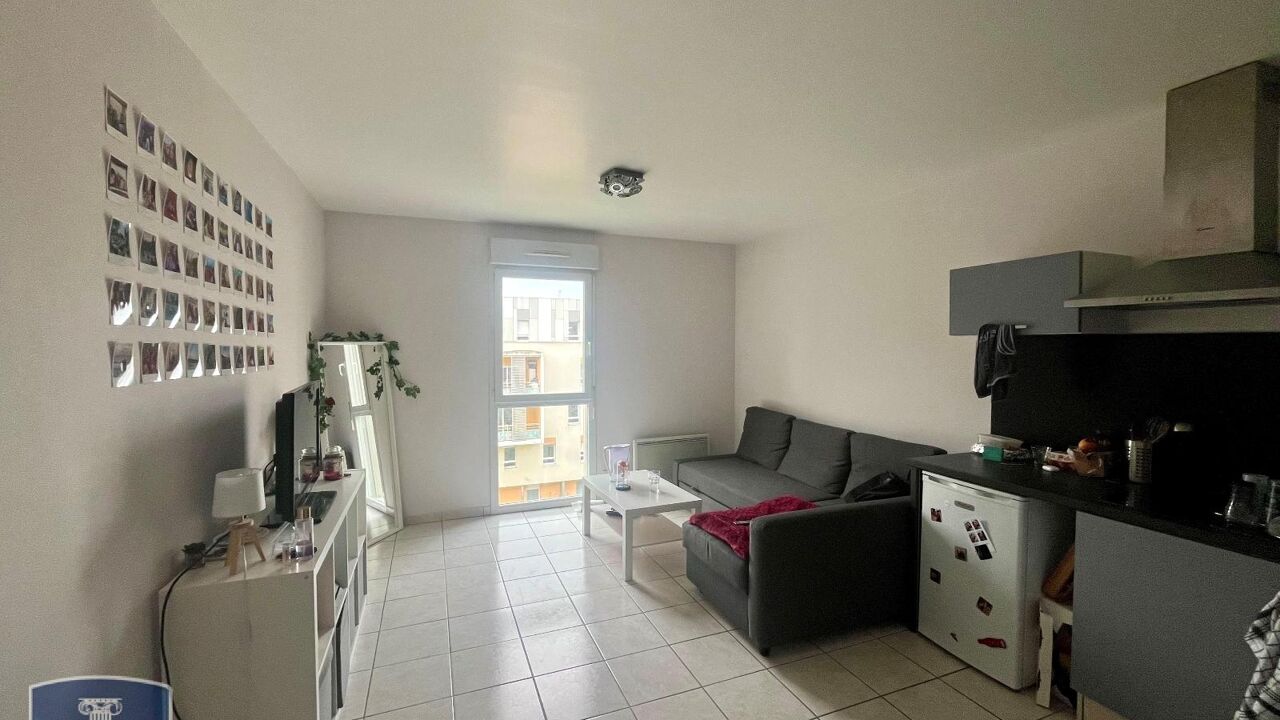 appartement 2 pièces 38 m2 à louer à Tours (37200)