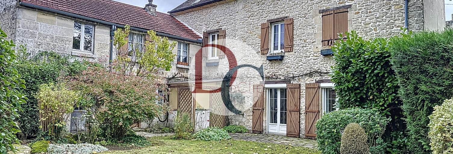 Maison 6 Pièces 125 m² à vendre à Vineuil-Saint-Firmin (60500)