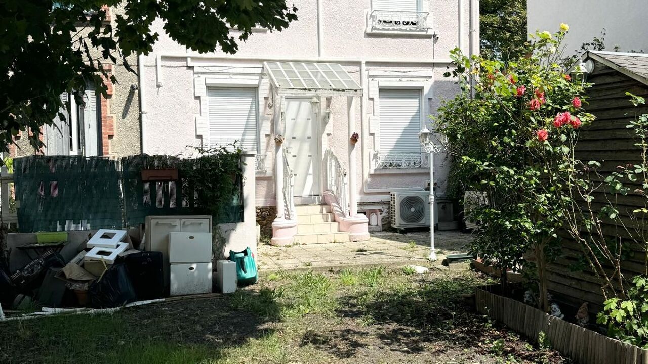 maison 3 pièces 49 m2 à vendre à Pierrefitte-sur-Seine (93380)