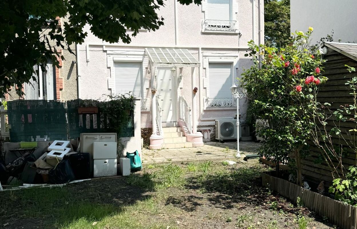 maison 3 pièces 49 m2 à vendre à Pierrefitte-sur-Seine (93380)