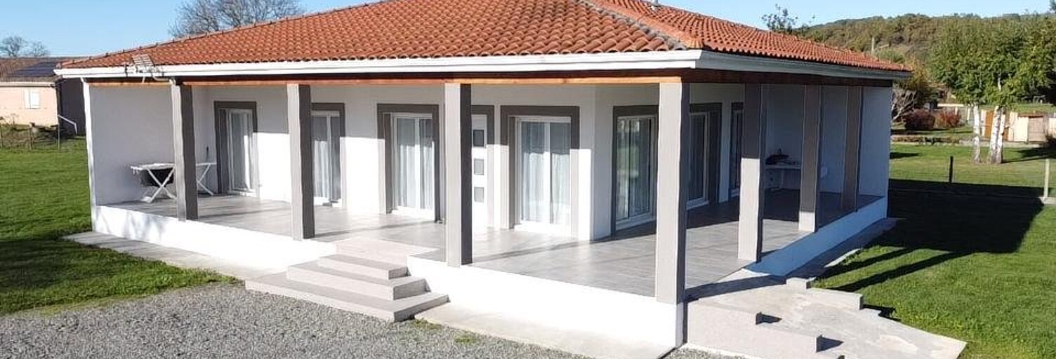 Maison 4 Pièces 120 m² à vendre à Saint-Girons (09200)