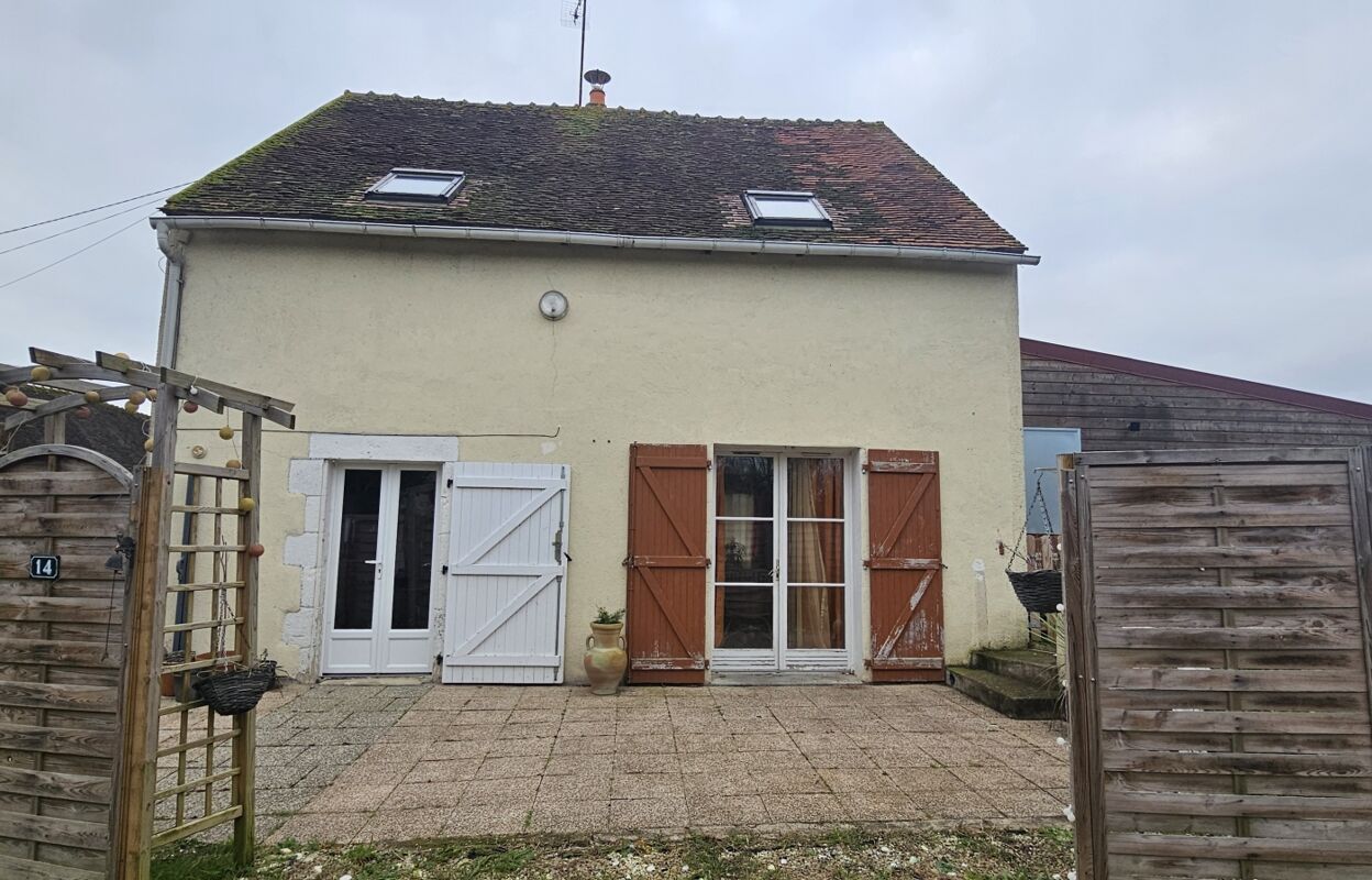 maison 4 pièces 84 m2 à vendre à Lignac (36370)