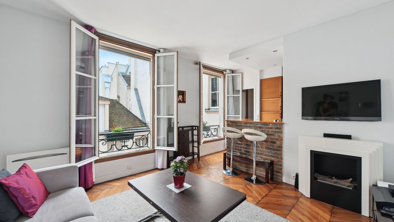 appartement 2 pièces 38 m2 à vendre à Paris 4 (75004)