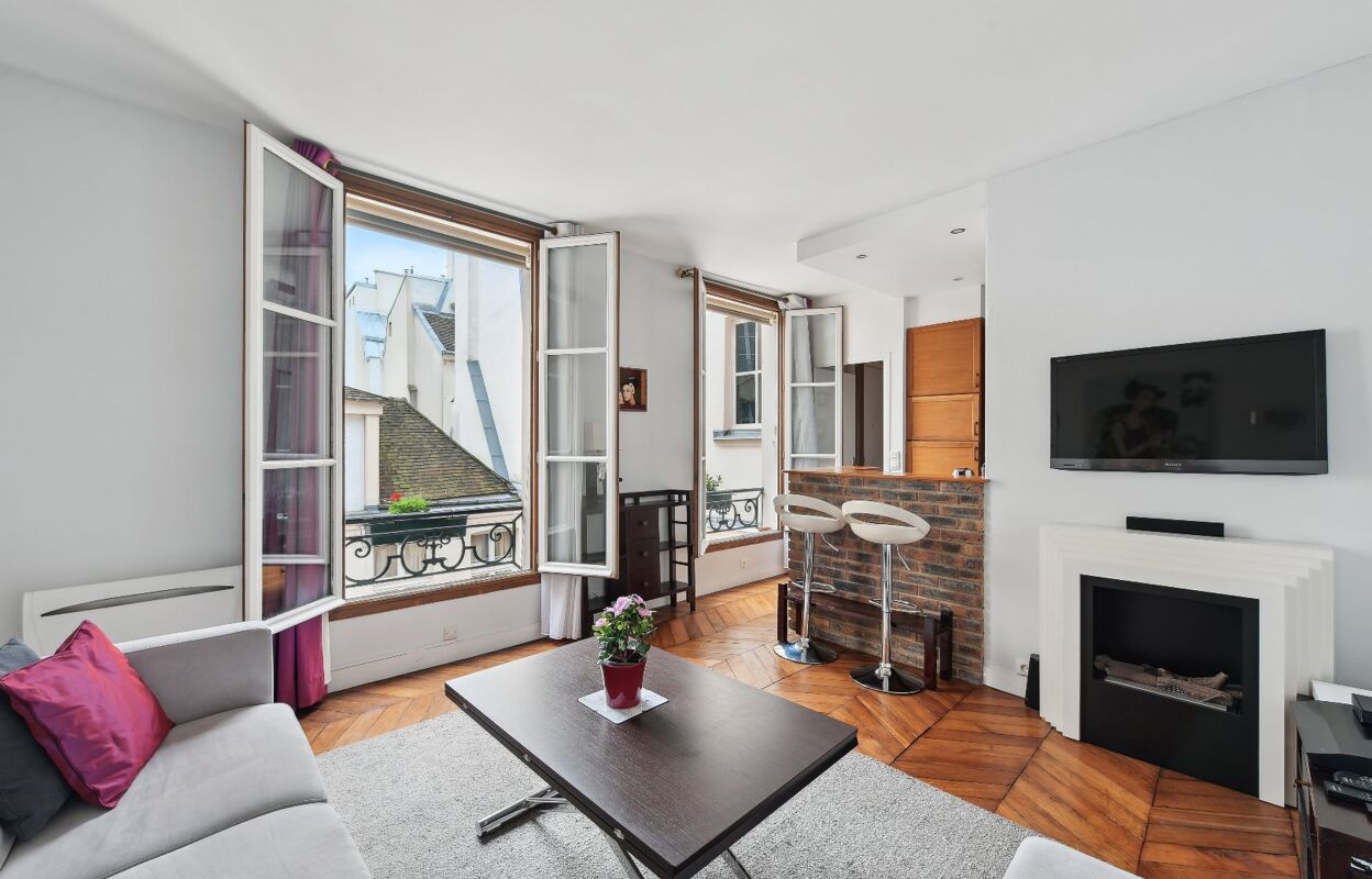 appartement 2 pièces 38 m2 à vendre à Paris 4 (75004)