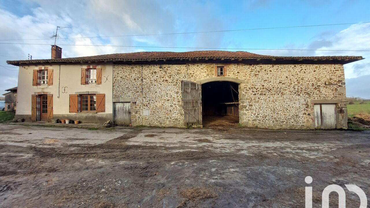 maison 3 pièces 94 m2 à vendre à Les Salles-Lavauguyon (87440)