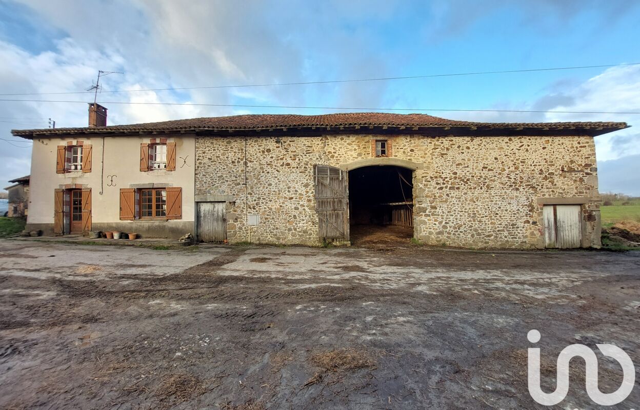 maison 3 pièces 94 m2 à vendre à Les Salles-Lavauguyon (87440)