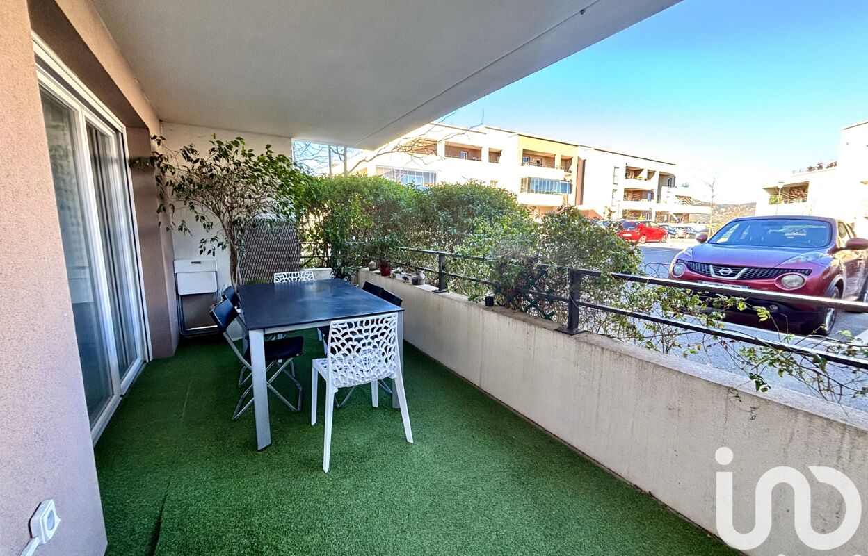 appartement 2 pièces 54 m2 à vendre à Saint-Raphaël (83530)