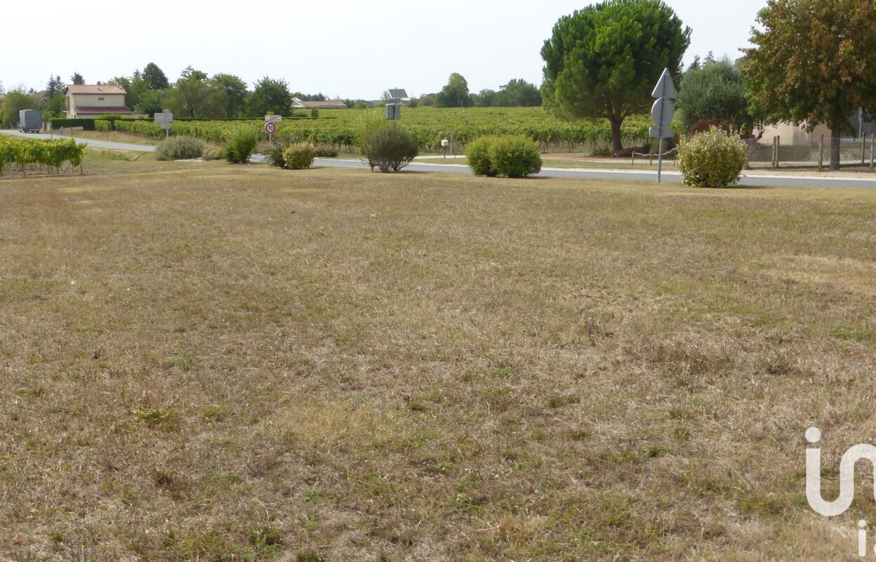 terrain  pièces 1053 m2 à vendre à Brie-sous-Archiac (17520)