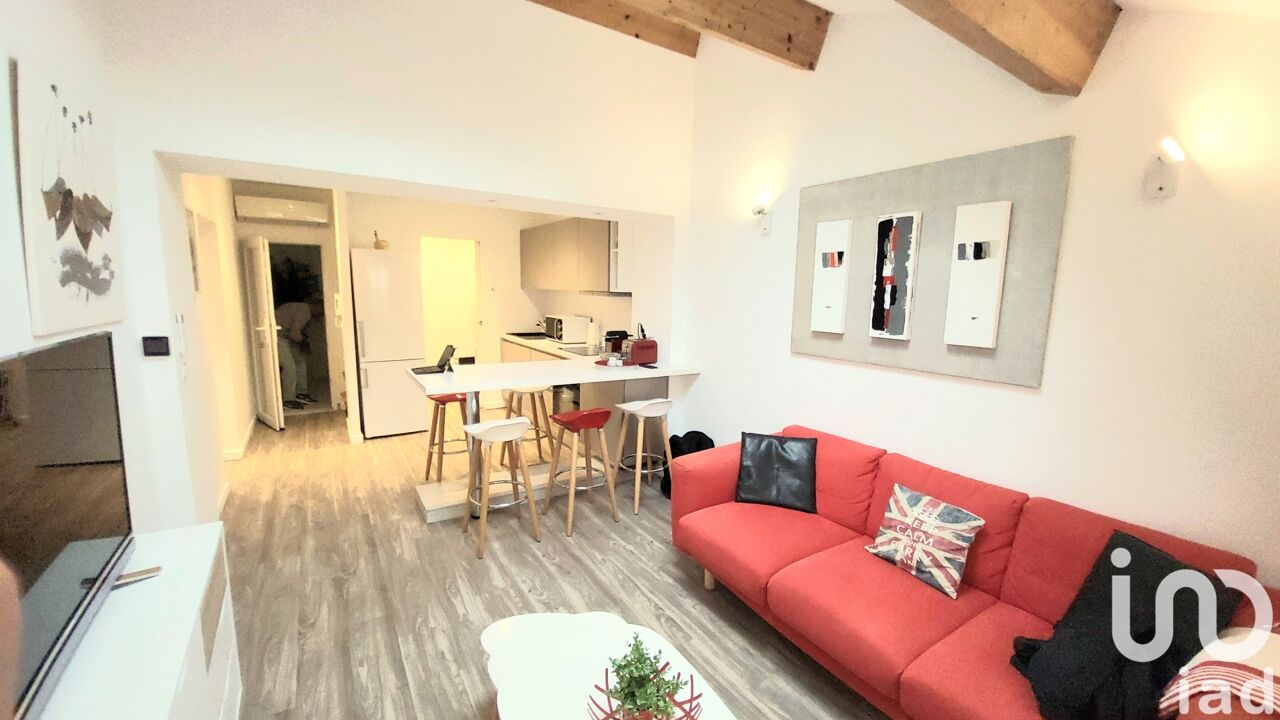 appartement 3 pièces 52 m2 à vendre à Sanary-sur-Mer (83110)