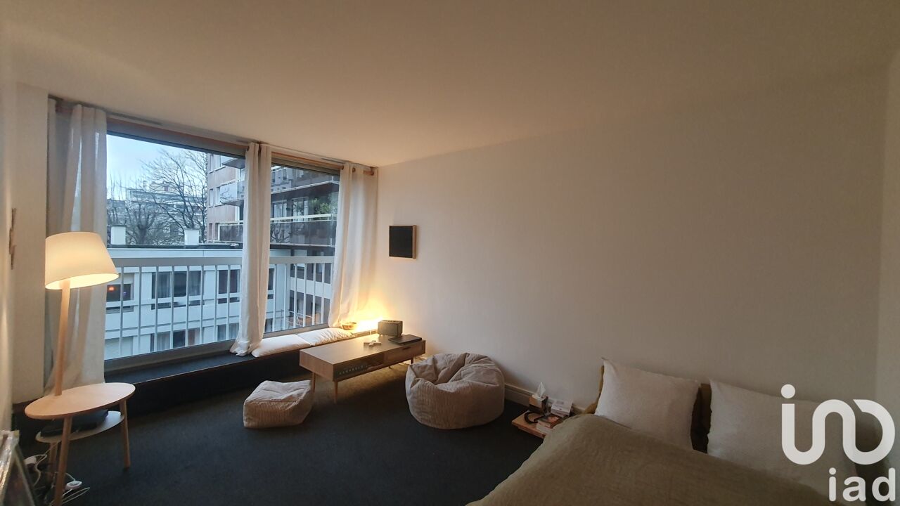 appartement 1 pièces 28 m2 à vendre à Paris 15 (75015)