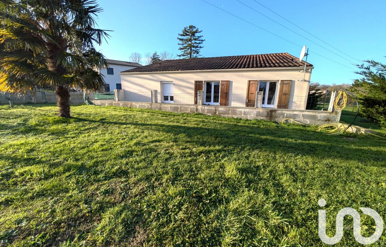 maison 5 pièces 100 m2 à vendre à Gémozac (17260)