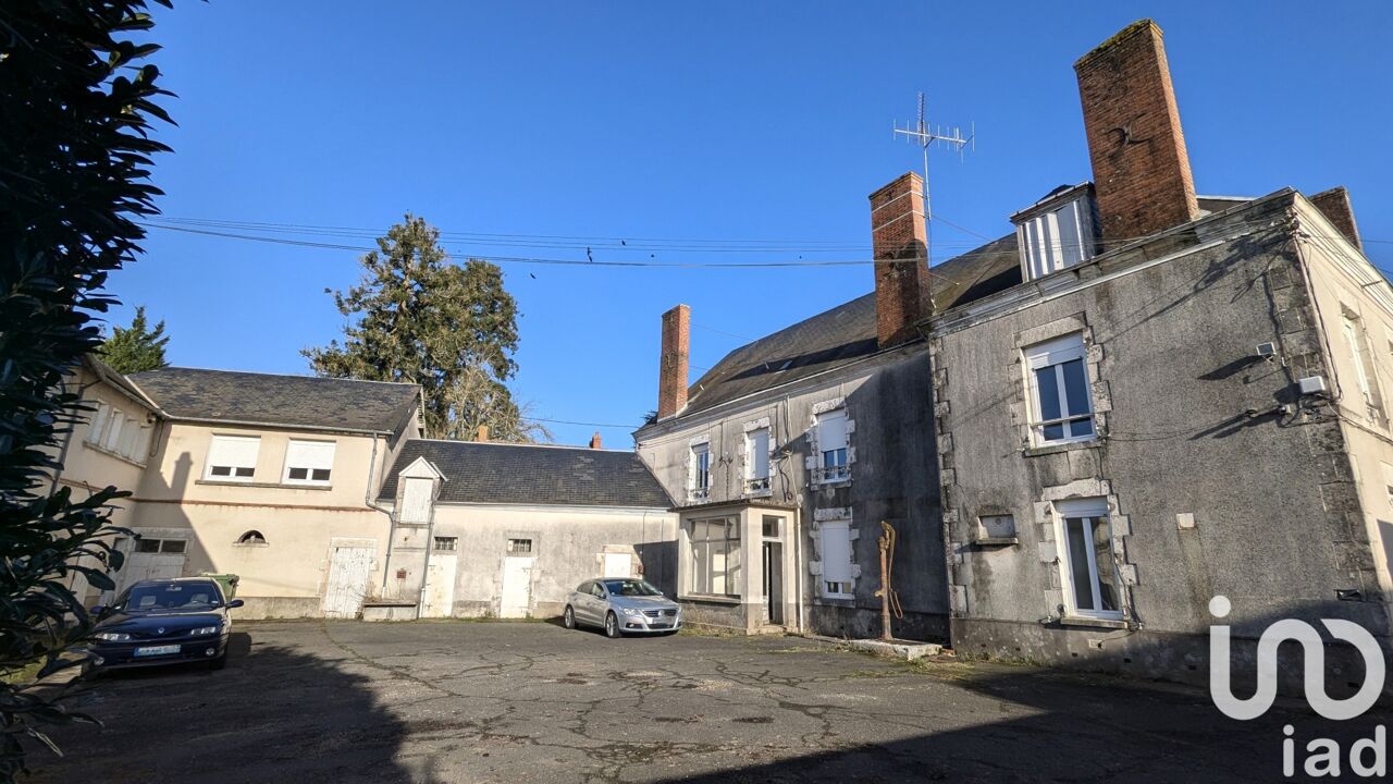 immeuble  pièces 400 m2 à vendre à Marchenoir (41370)