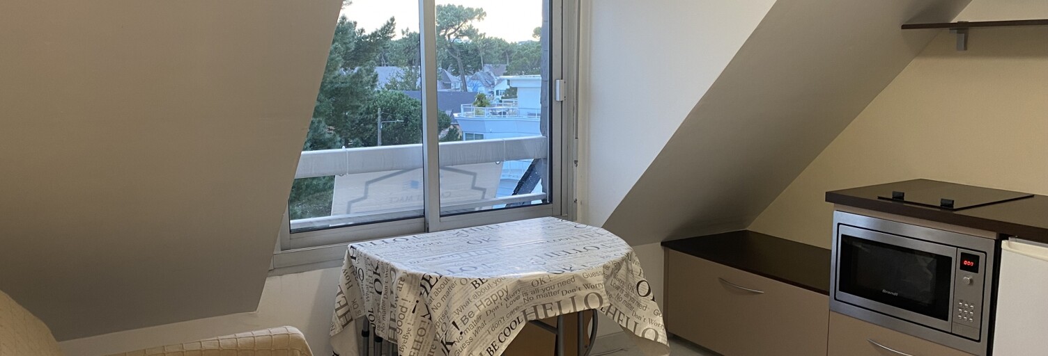 Appartement 1 Pièce 12 m² à vendre à La Baule-Escoublac (44500)