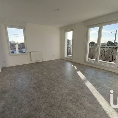 Appartement 3 pièces 63 m²