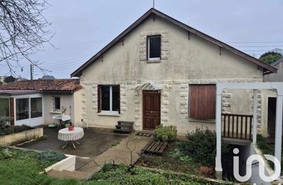 vente maison 168 000 € à proximité de Le Bouchage (16350)