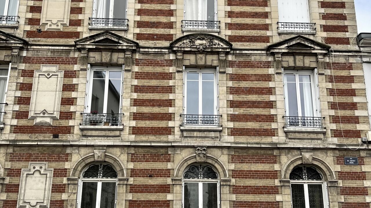 appartement 2 pièces 42 m2 à vendre à Rouen (76000)