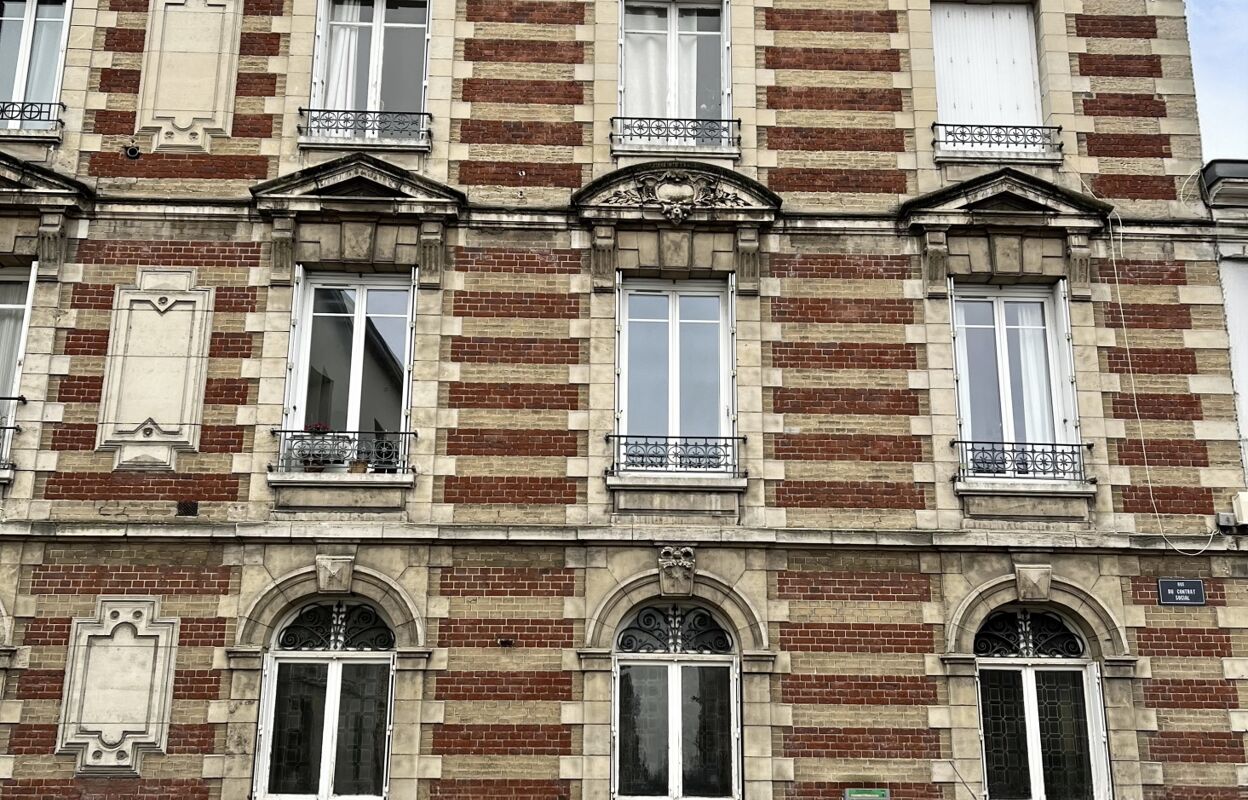 appartement 2 pièces 42 m2 à vendre à Rouen (76000)