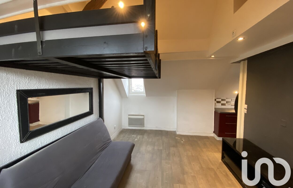 appartement 1 pièces 22 m2 à vendre à Pontoise (95000)