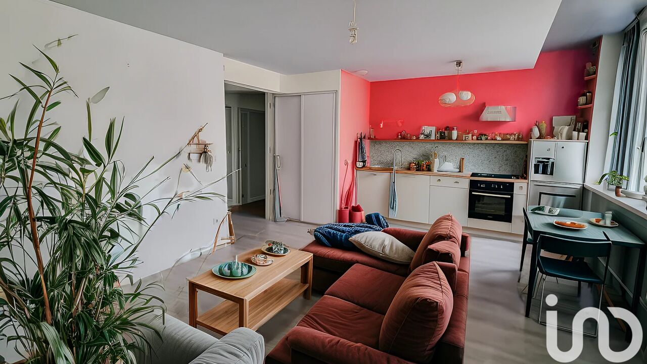 appartement 3 pièces 66 m2 à vendre à Lille (59000)