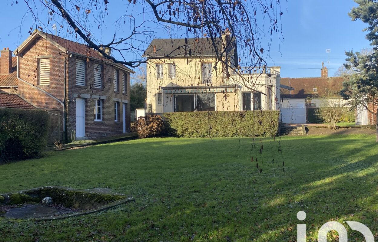 maison 6 pièces 124 m2 à vendre à Noyon (60400)