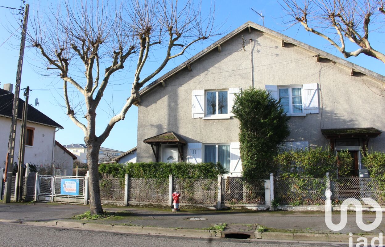 maison 3 pièces 50 m2 à vendre à Gargenville (78440)