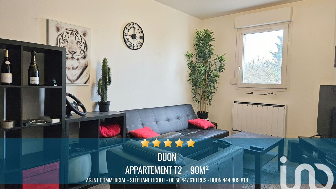 appartement 2 pièces 51 m2 à vendre à Dijon (21000)