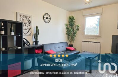 appartement 2 pièces 51 m2 à vendre à Dijon (21000)