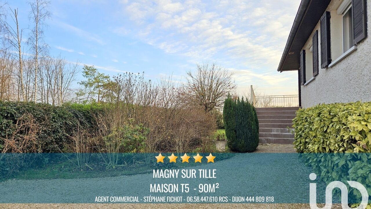 maison 5 pièces 90 m2 à vendre à Magny-sur-Tille (21110)