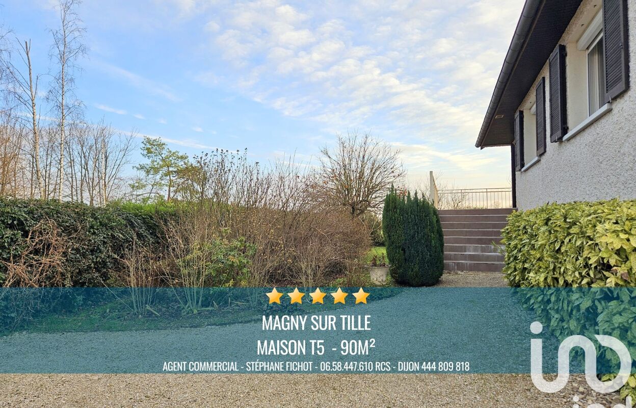 maison 5 pièces 90 m2 à vendre à Magny-sur-Tille (21110)