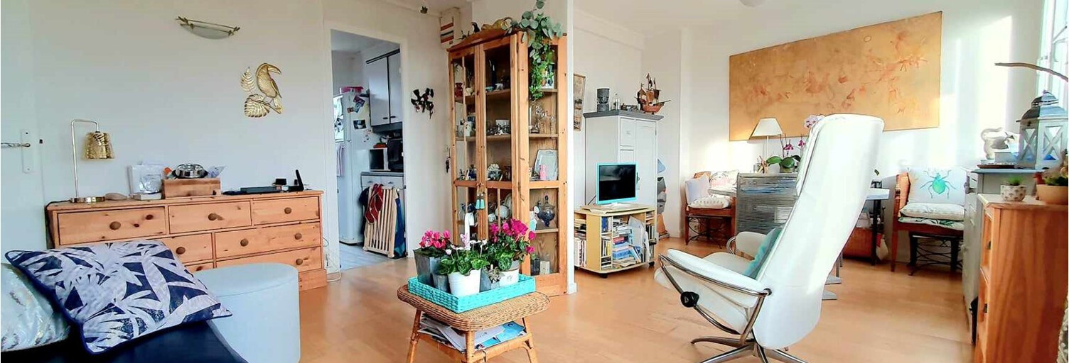 Appartement 3 Pièces 62 m² à vendre à Dieppe (76200)