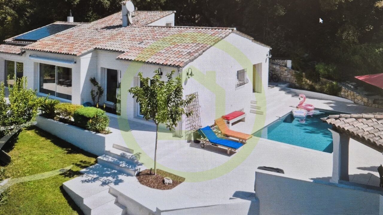 maison 4 pièces 172 m2 à vendre à La Colle-sur-Loup (06480)