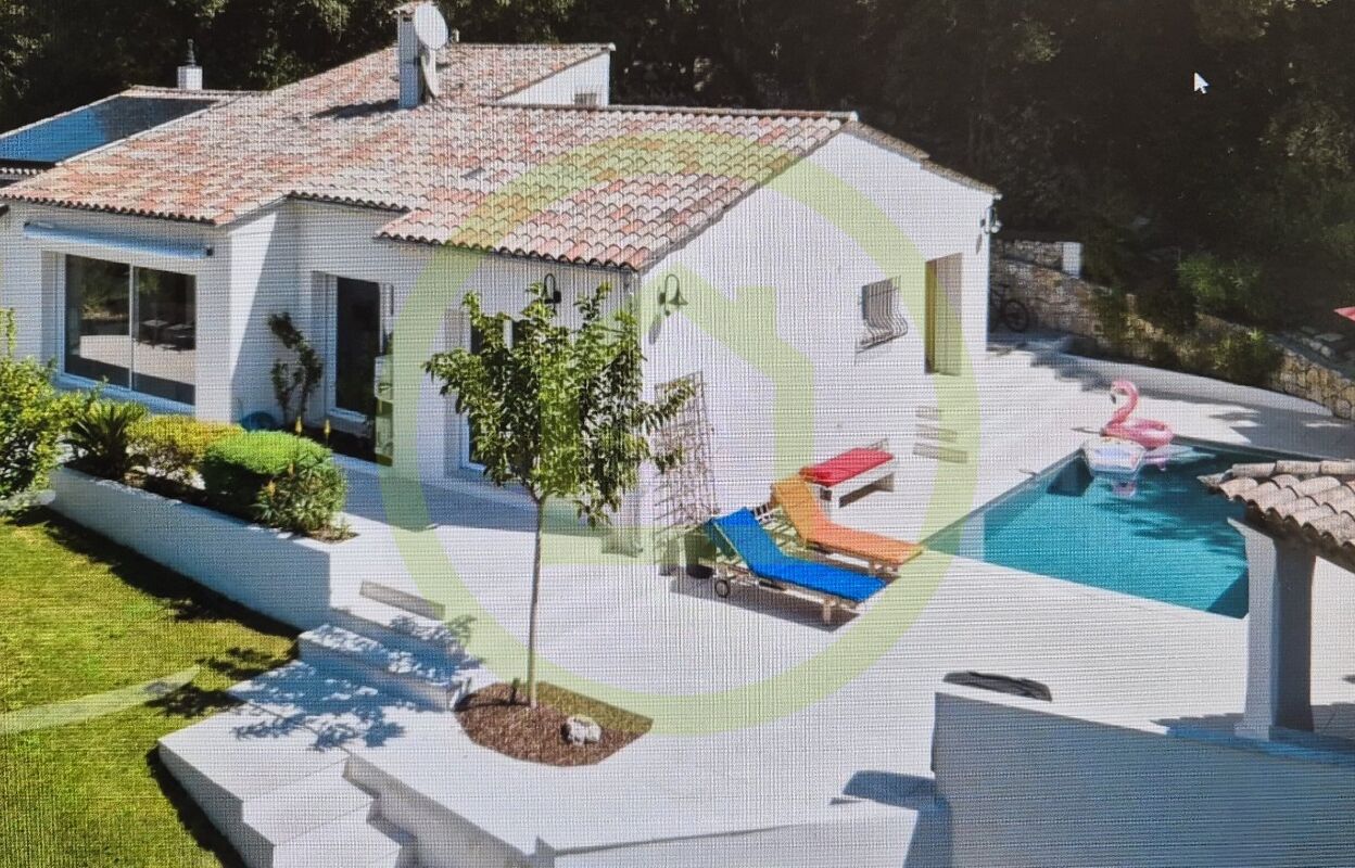 maison 4 pièces 172 m2 à vendre à La Colle-sur-Loup (06480)