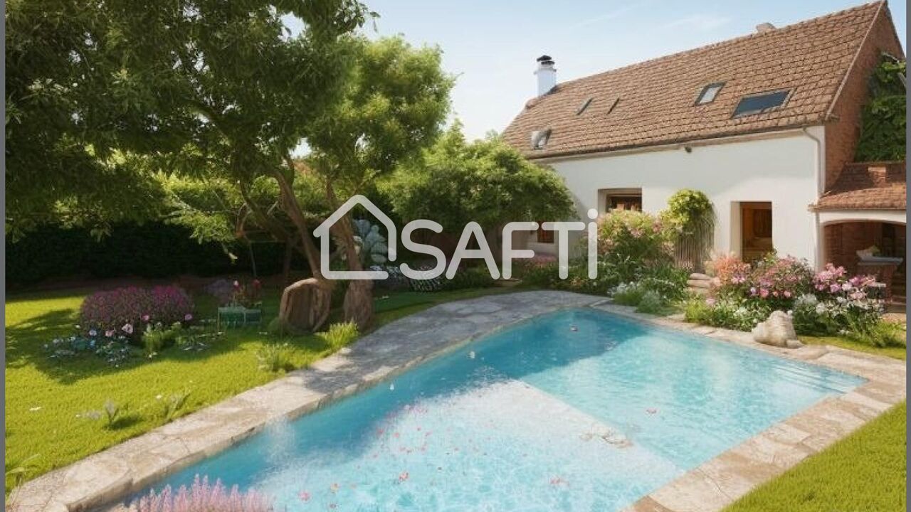 maison 5 pièces 140 m2 à vendre à Boisville-la-Saint-Père (28150)