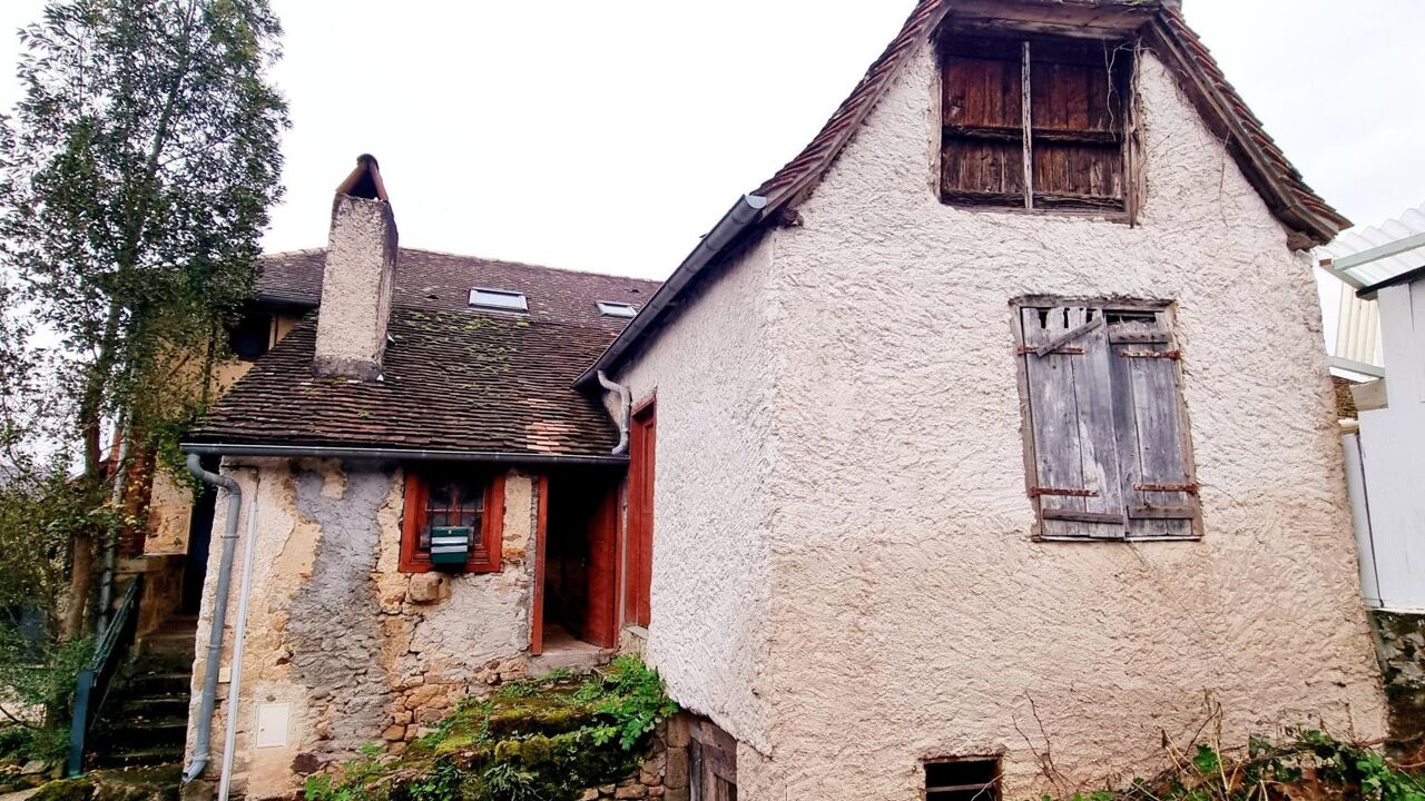 maison 2 pièces 60 m2 à vendre à Nonards (19120)