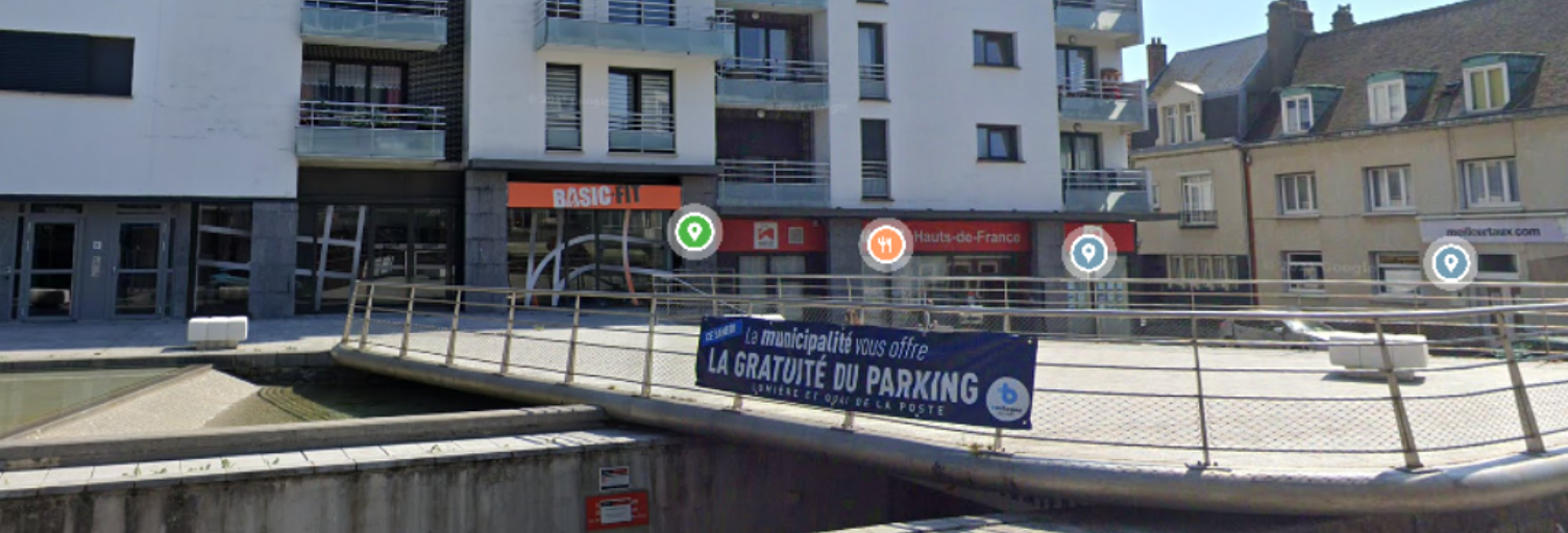 Garage  15 m² à vendre à Boulogne-sur-Mer (62200)