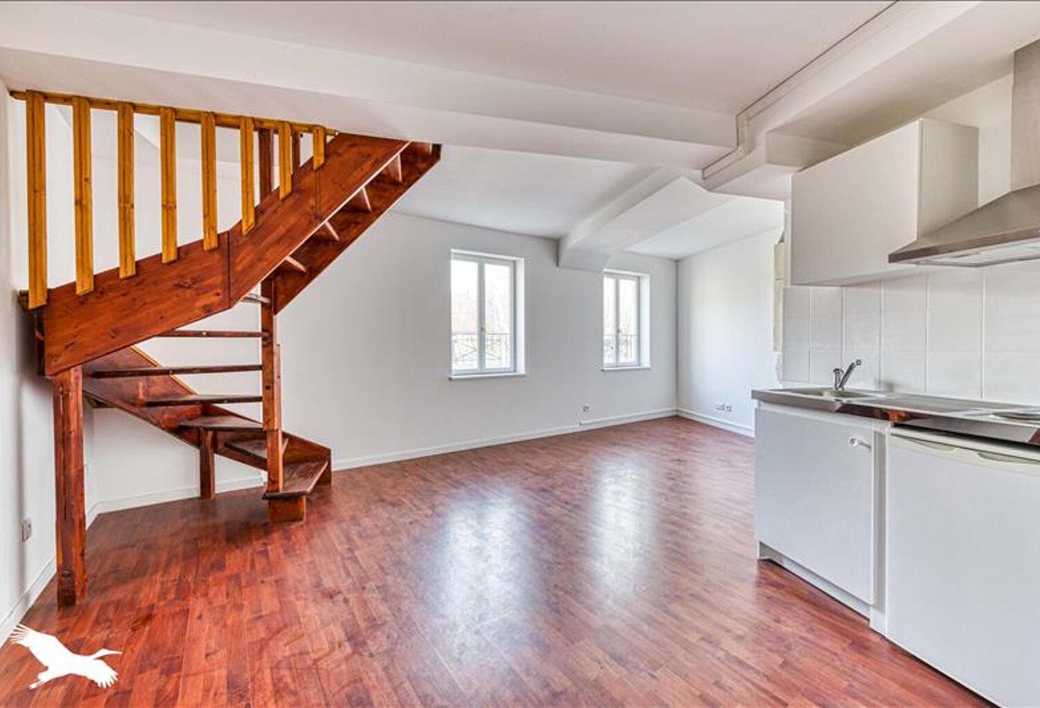 Duplex de 3 pièces principales — photo 1