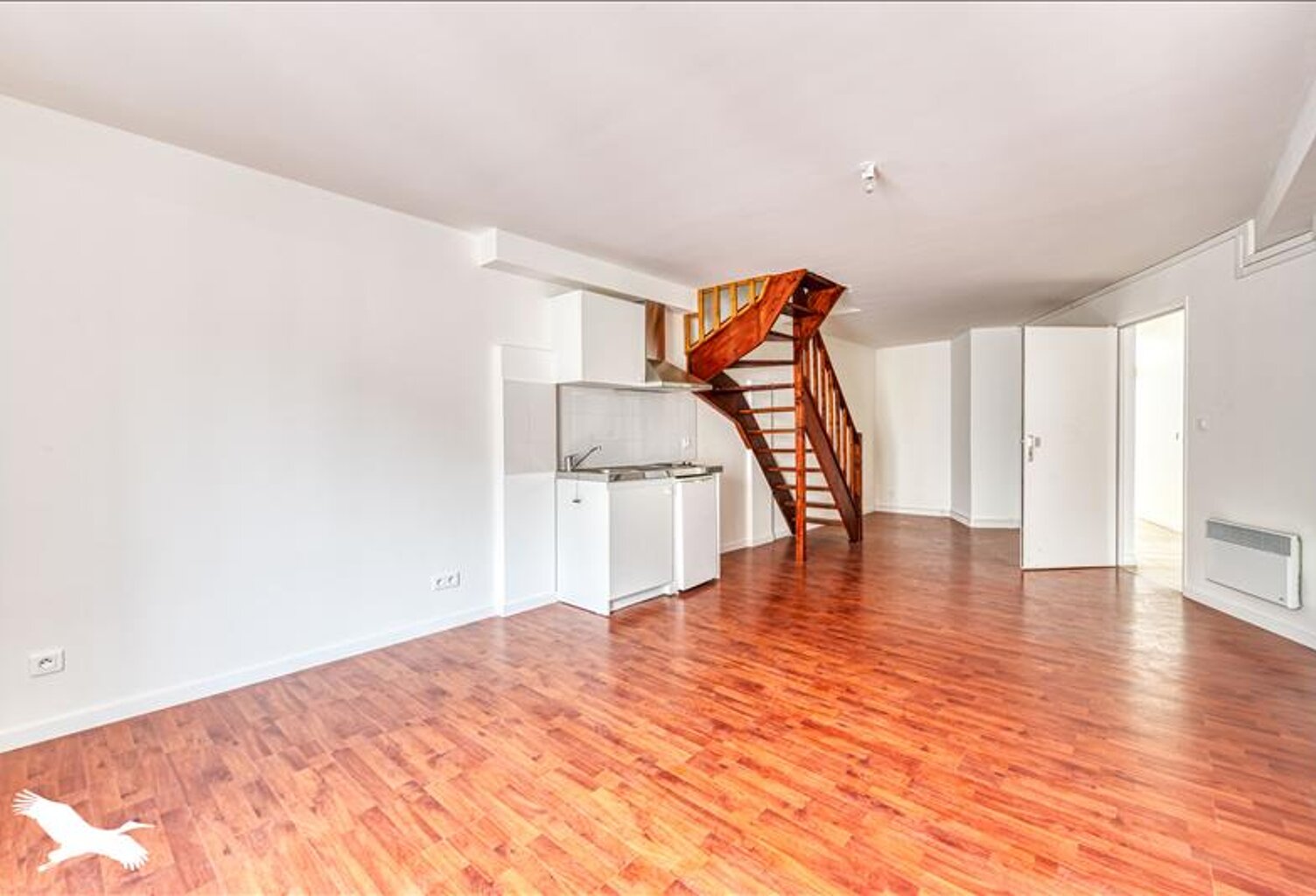 Duplex de 3 pièces principales — photo 1