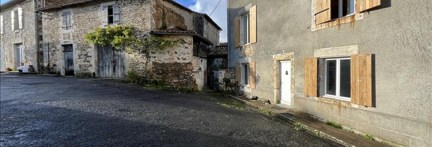 Maison 6 Pièces 177 m² à vendre à Cherves-Châtelars (16310)