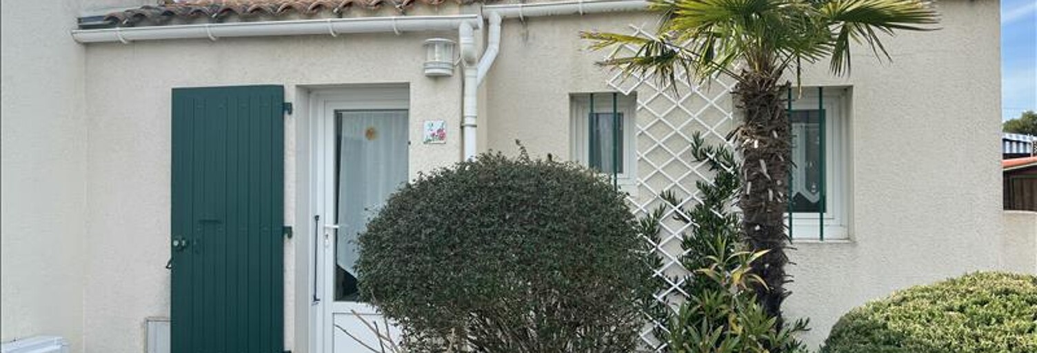 Maison 3 Pièces 58 m² à vendre à Saint-Georges-d'Oléron (17190)