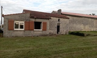 Maison 4 Pièces 113 m² à vendre à Clam (17500)