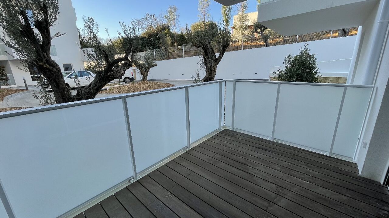 appartement 1 pièces 25 m2 à louer à Montpellier (34090)