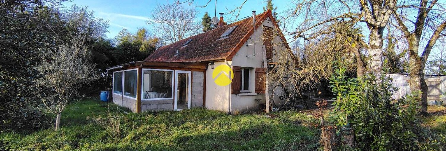 Maison 3 Pièces 87 m² à vendre à Sancoins (18600)