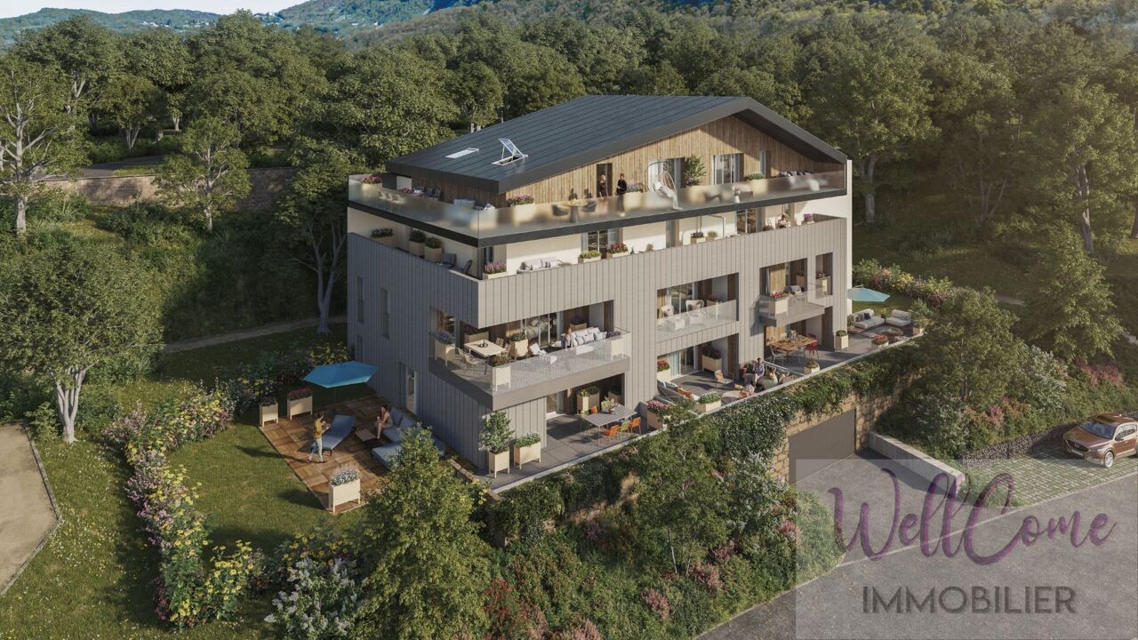 appartement 5 pièces 109 m2 à vendre à Saint-Alban-Leysse (73230)