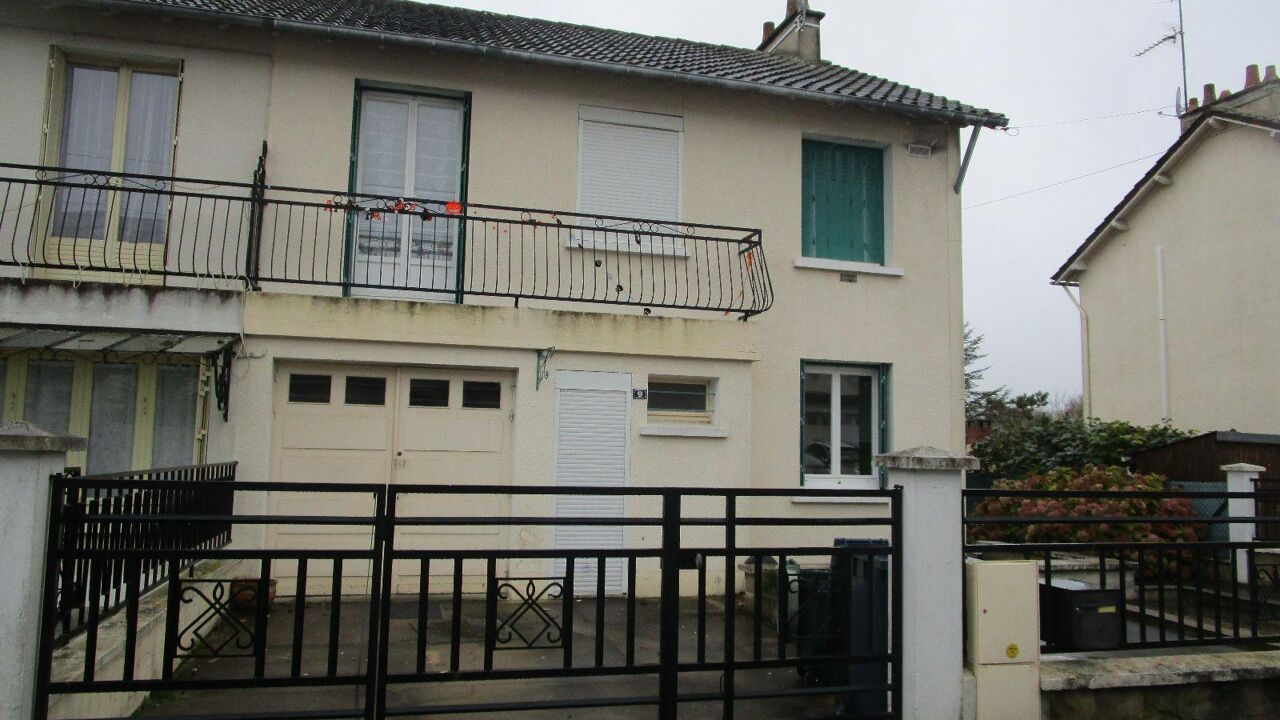 maison 4 pièces 82 m2 à vendre à Châteauroux (36000)