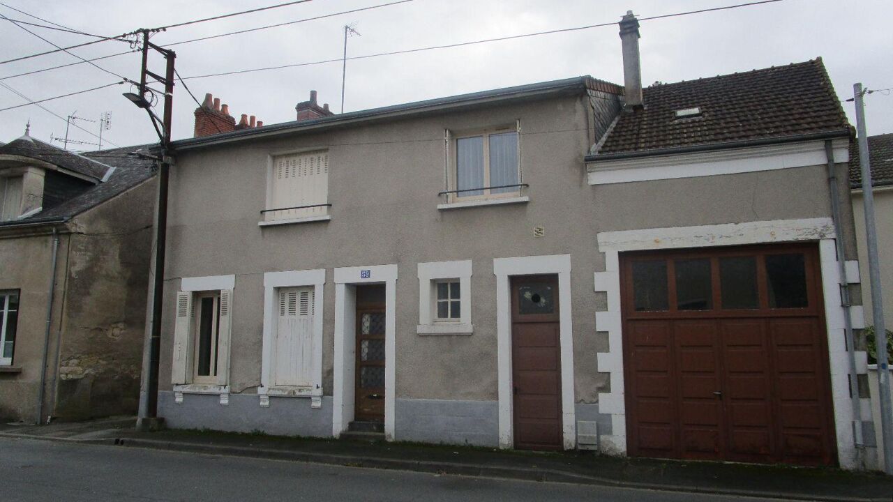 maison 5 pièces 150 m2 à vendre à Châteauroux (36000)