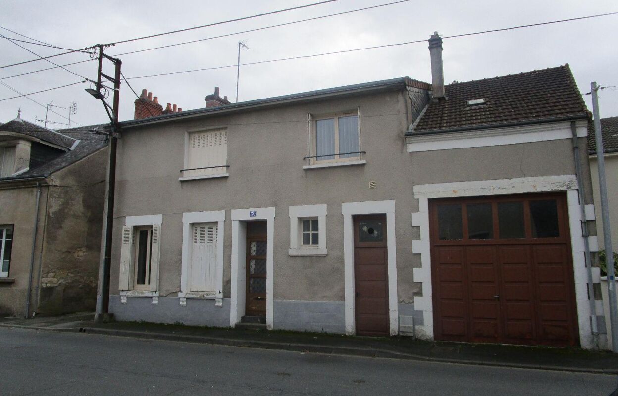 maison 5 pièces 150 m2 à vendre à Châteauroux (36000)