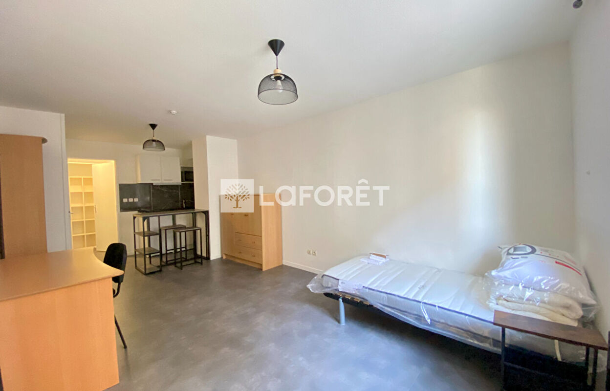 appartement 1 pièces 26 m2 à louer à Valence (26000)