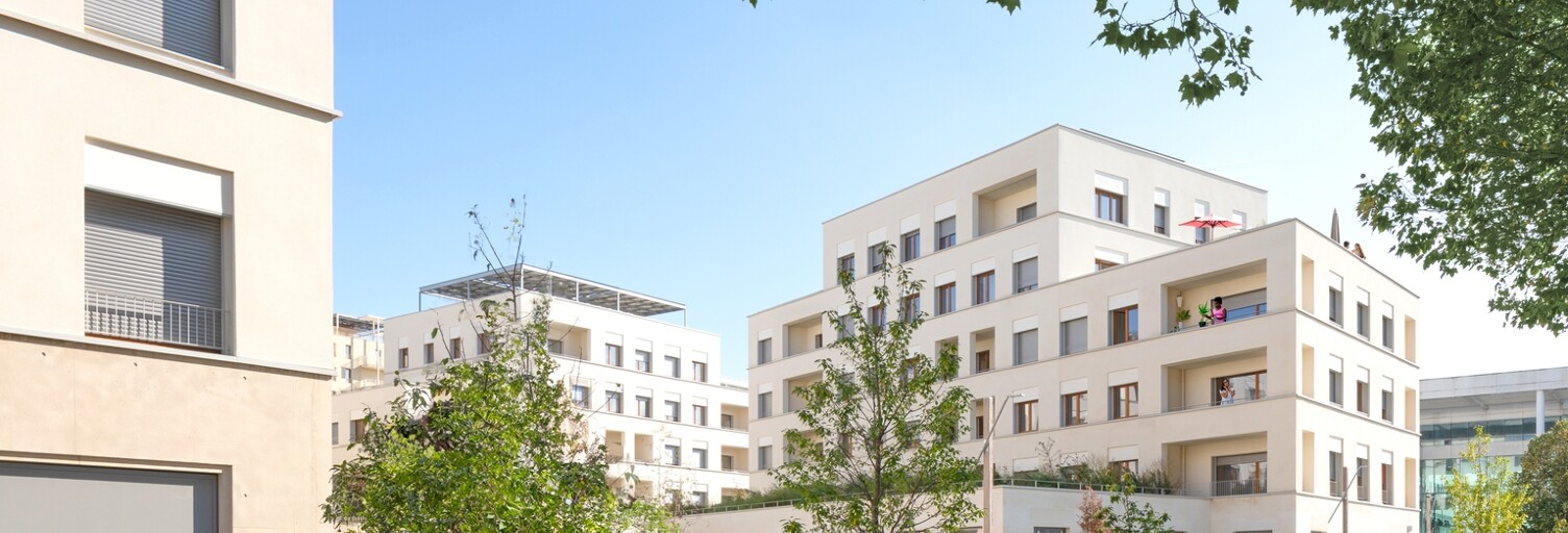 Appartement neuf T1, T2, T3, T4 Pièce 30 à 90 m² à vendre à Saint-Ouen-sur-Seine (93400)