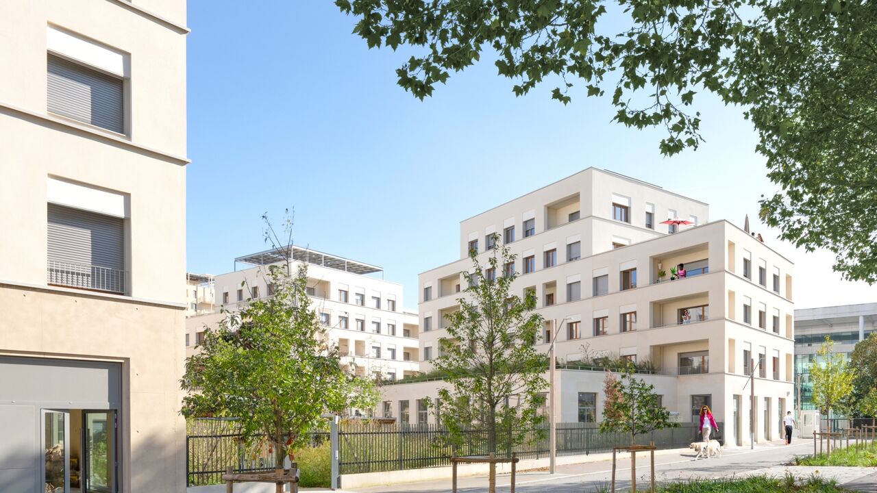 appartement neuf T2, T3, T4, T5 pièces 48 à 95 m2 à vendre à Saint Ouen (93400)